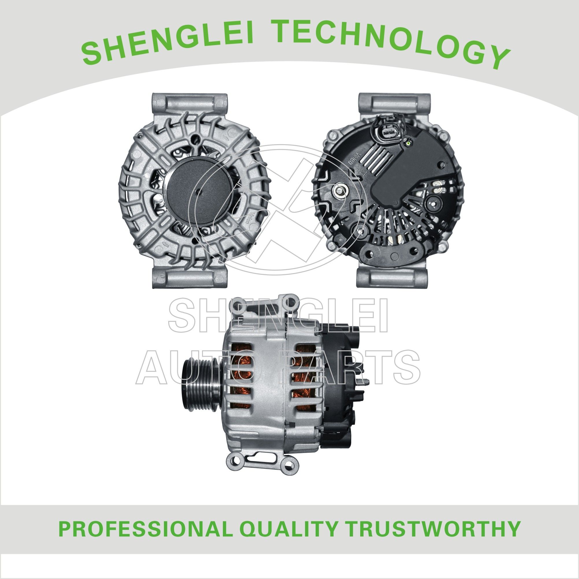 Car Alternator/Generator for Audi A4 (06B903016AA 06B903016A 12V 140A)