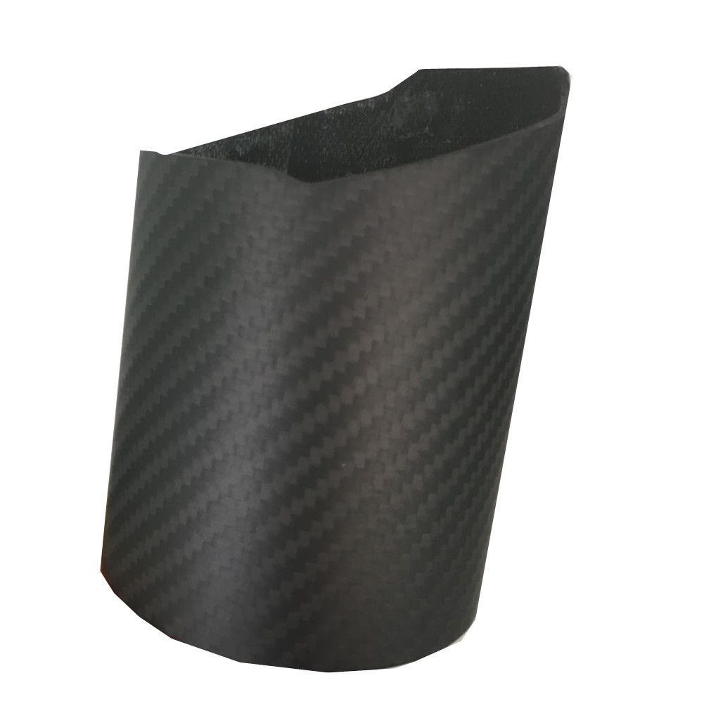 Auto Racing Carbon Fiber Exhaust Pipe