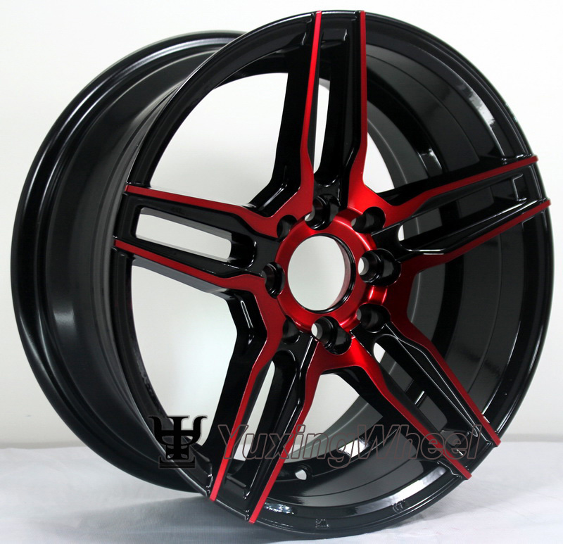 15 Inch Optional Alloy Wheel with Adjustable PCD Is 8X100 / 8X114.3