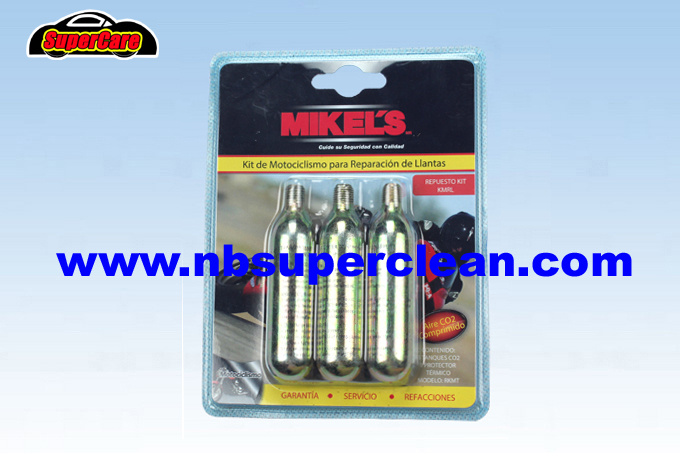 Manufacturer CO2 Tire Repair Kit and CO2 Tire Inflator Valve for Bicycle