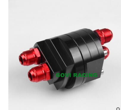 Universal Aluminum Oil Filter Cooler Adapter for Radiator Oil Cooler