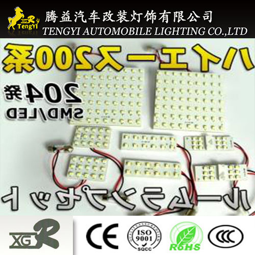 12V LED Car Auto Work Interior Dome Reading Lamp for Hiace Prius 30