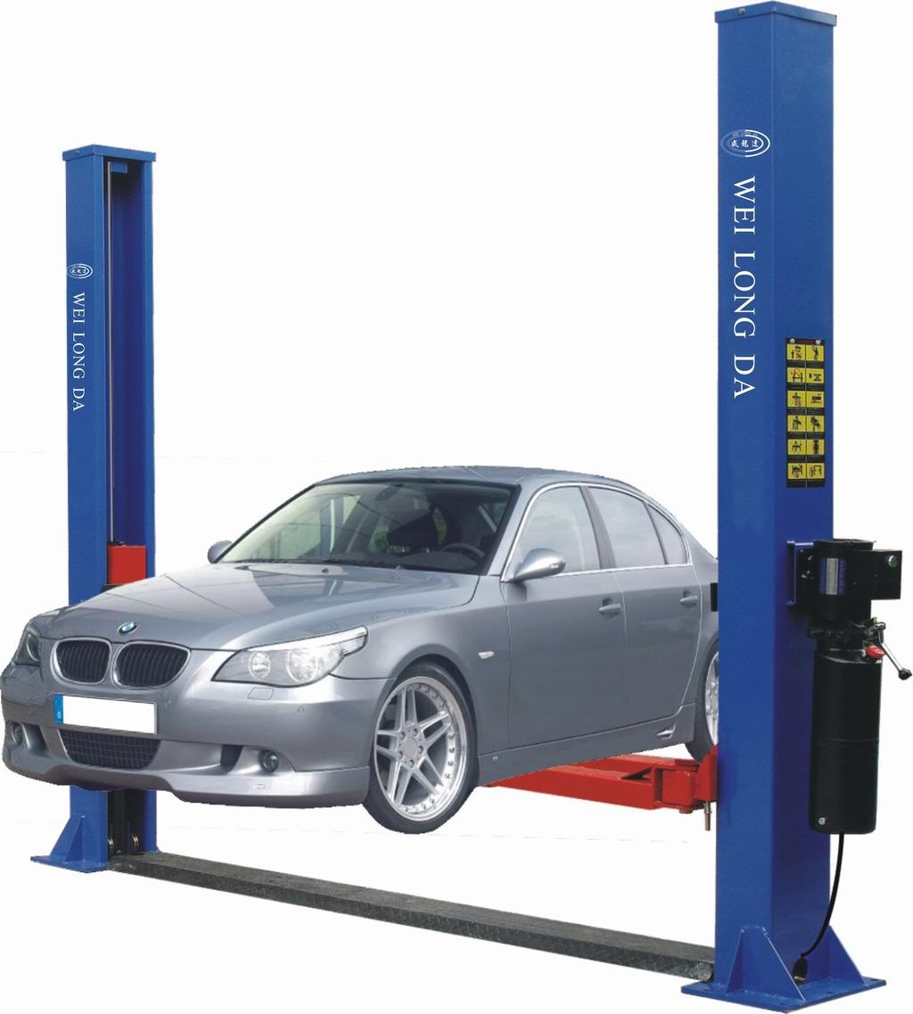 Wld230b Car Lift (2 post style)