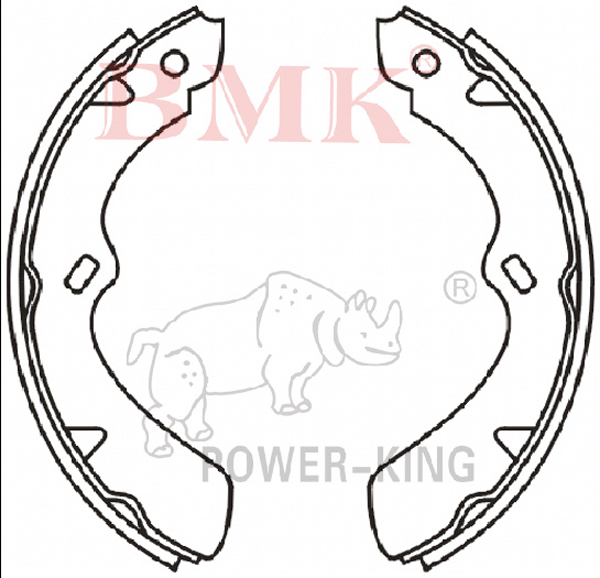 Brake Shoe (K4429) for Isuzu