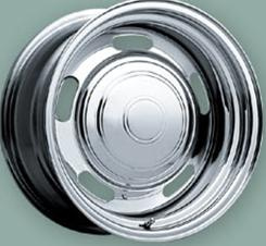 Rally Chrome Wheel 15X7