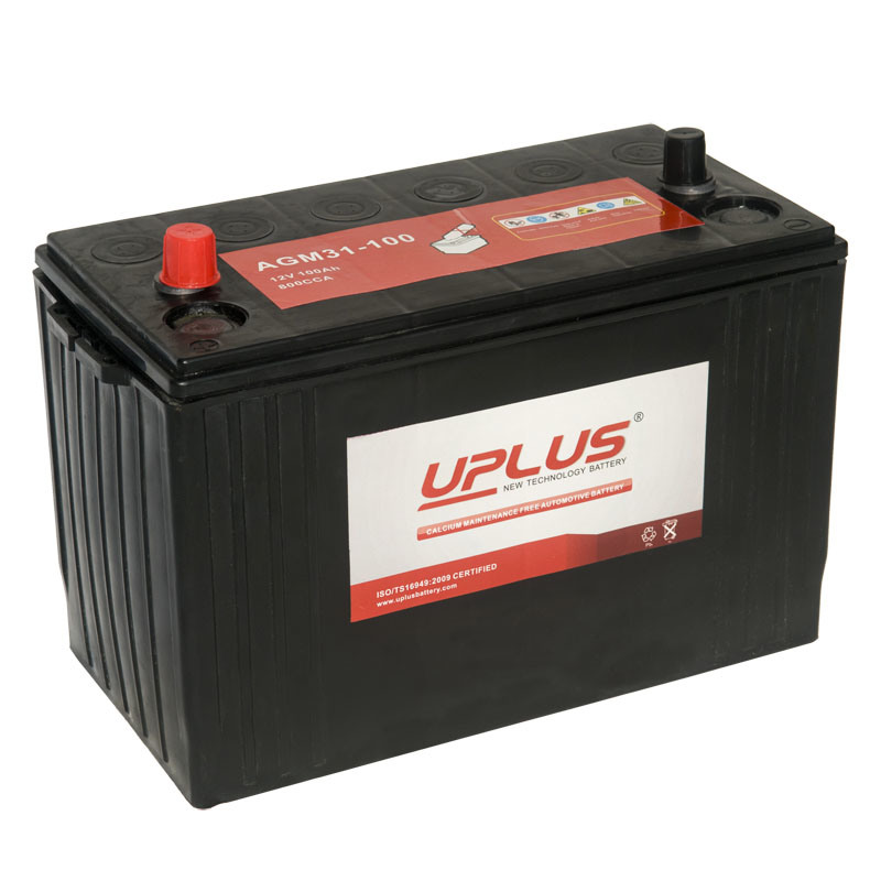AGM31-100 Good Price Car Battery Wholesale Car Starting Battery