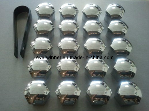 17mm/19mm Hex Chrome Alloy Wheel Nut Bolt Covers Caps Bimecc Vauxhall Vw Renault20 17mm Hex Chrome Alloy Wheel Nut Bolt Covers Caps Bimecc Vauxhall Vw Renault