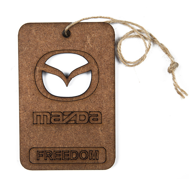 New Products Customized Paper Hanging Car Air Freshener