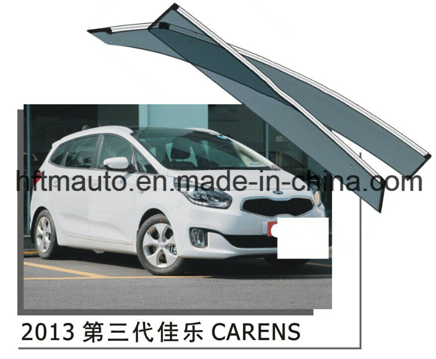 Auto Decoration for KIA Carens 2013 Window Visors