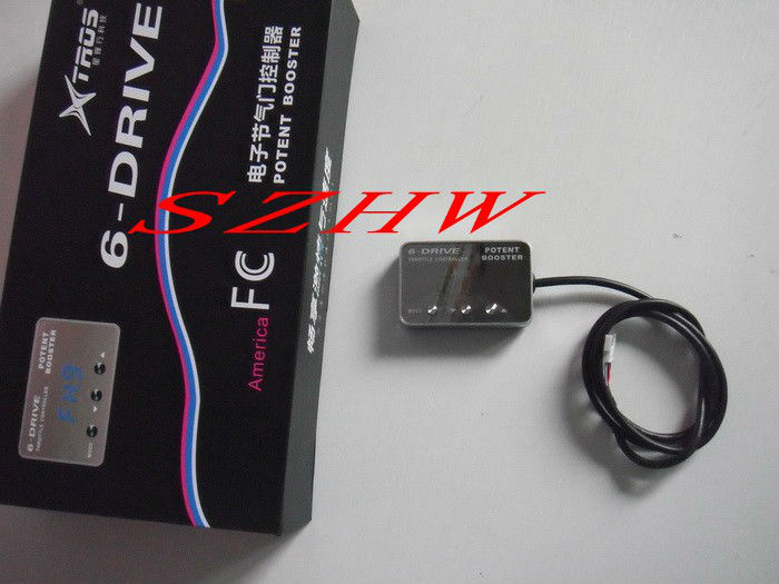 Potent Booster II 6 Drive Electronic Throttle Controller, Ts-999 for Benz B C Clk Cls Glk E Slk SL Vito Class and Smart Series