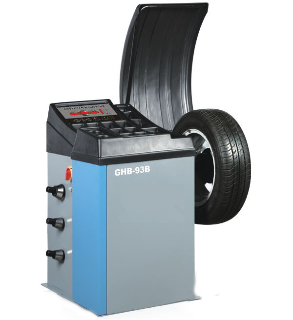 Ghb93b Full Automatic Wheel Balancer