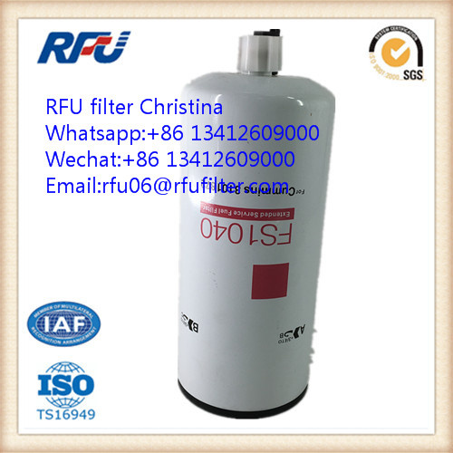 Fs1040 High Quality Rfu Fuel Filter for Fleetguard (FS1040)
