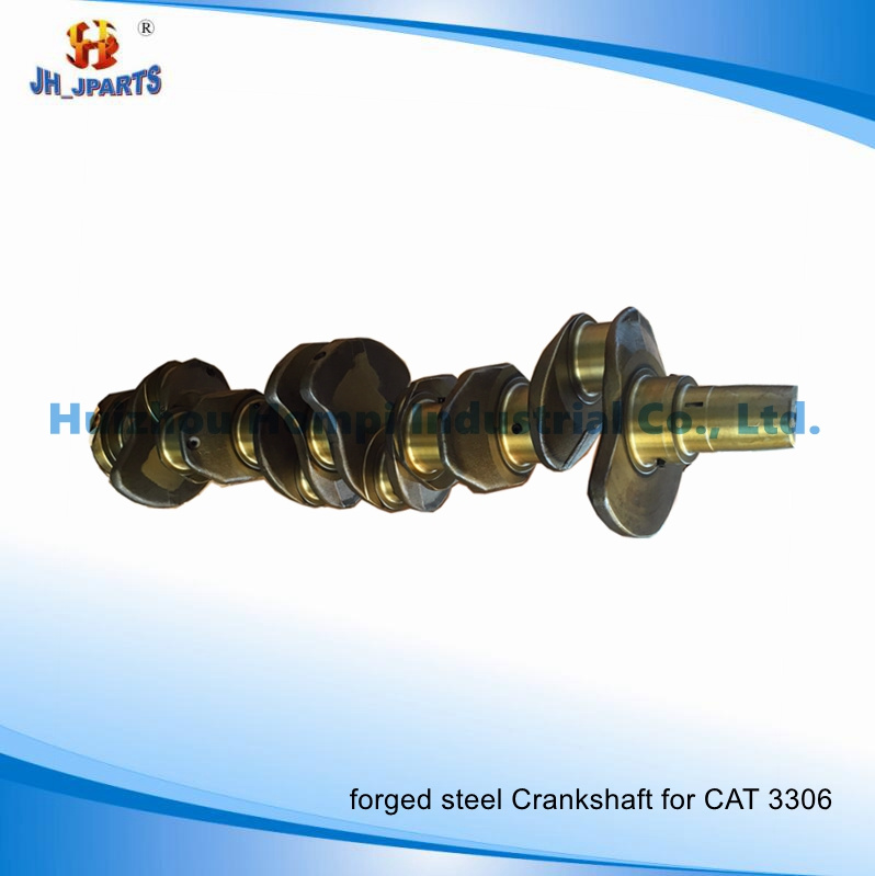 Truck Parts Crankshaft for Caterpillar 3116 3126 4W3498 3114/3204/3208/3406/3408
