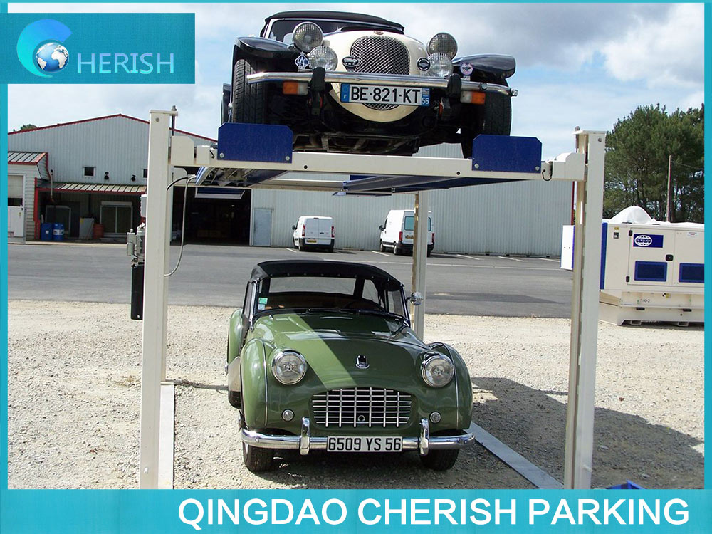 High Quality Hydraulic 4 Post Car Parking Lift with Ce