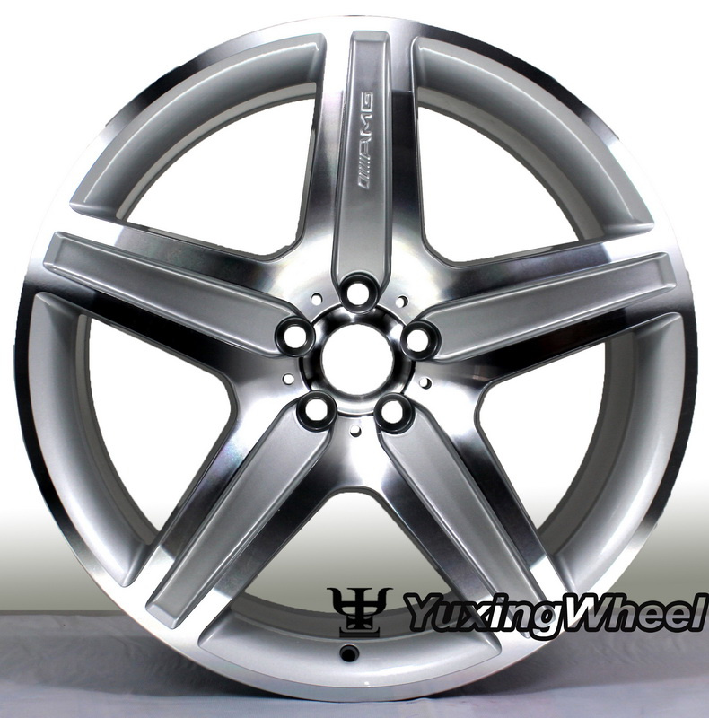21inch 66.5 Wheel Hub Rims & Spoke 5X112 for Car