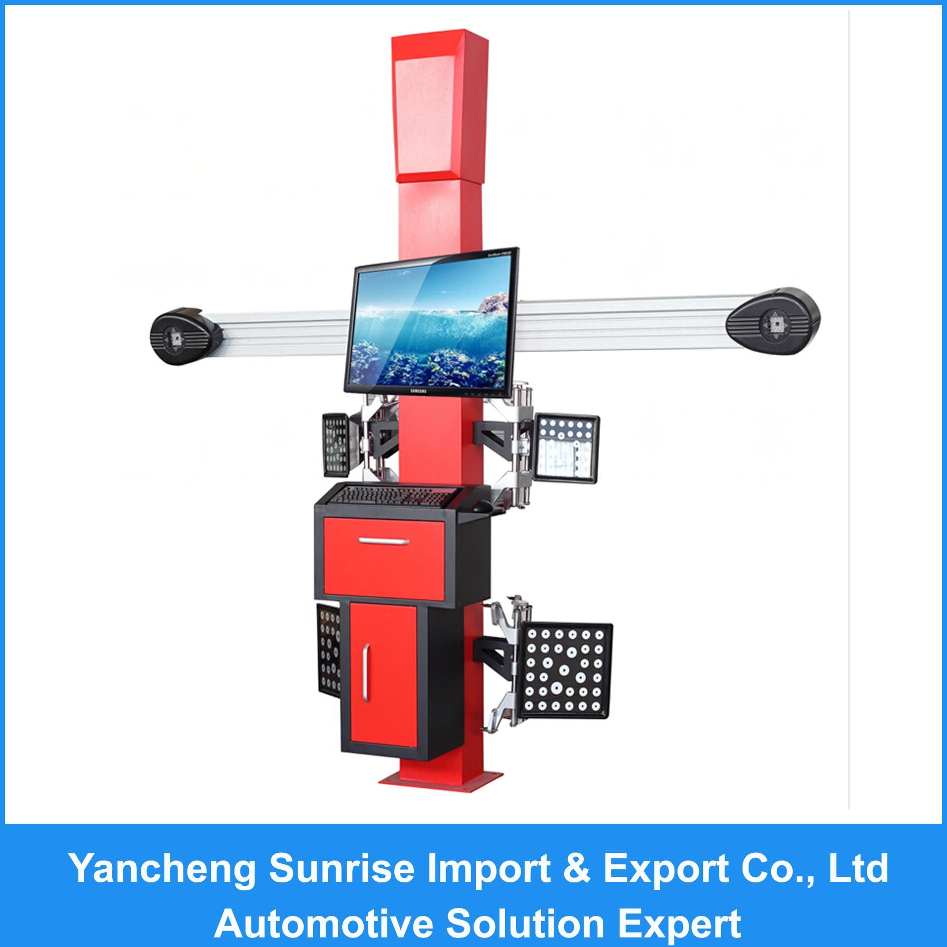 2017 Cheap 3D Wheel Alingment Machine Price