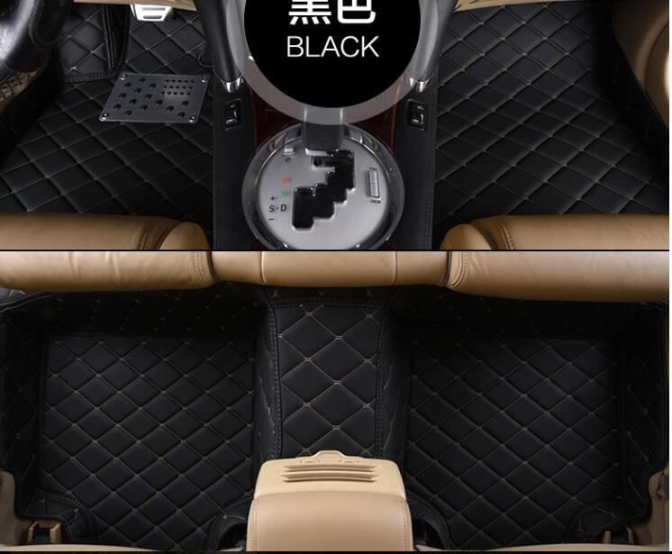 5D Waterproof Leather Full Set XPE Car Matfor Porsche