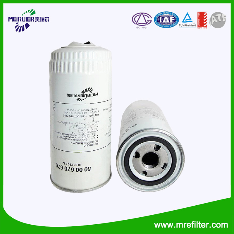 High Efficiency Oil Filter 5000670670 in Renault Parts