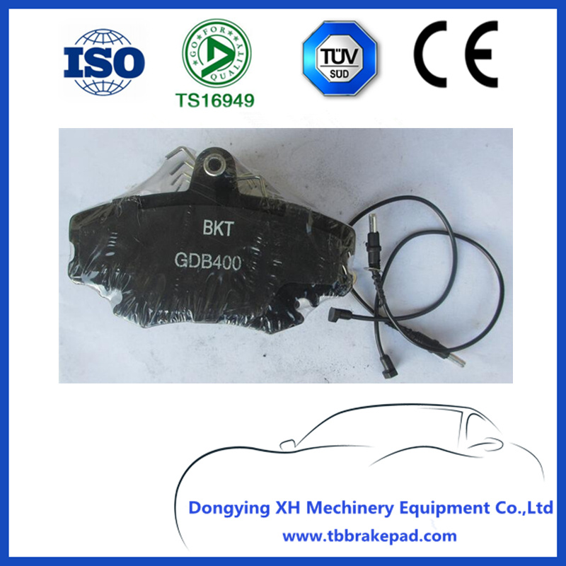 High Quality Gdb400 Fromt Brake Pad for Renault