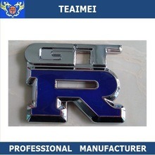 GTR Chrome Body Sticker Car Emblem Badge For Car Decoration