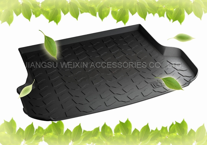 Non-Slip Rubber Trunk Cargo Tpo Truck Mat for Lexus Rx270 2015