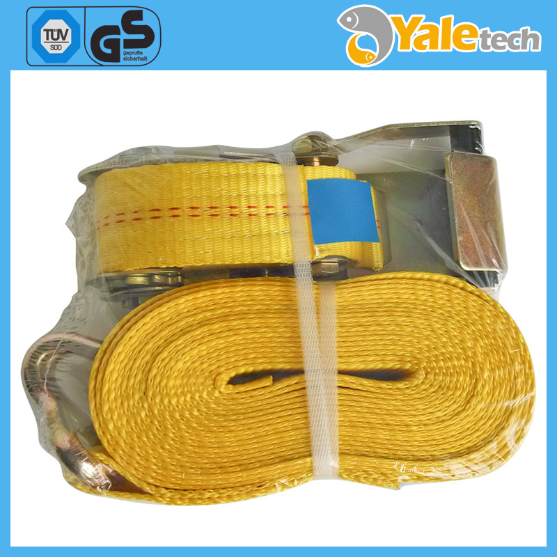 Custom Polyester Tie, Cargo Strap Lashing Tensioner
