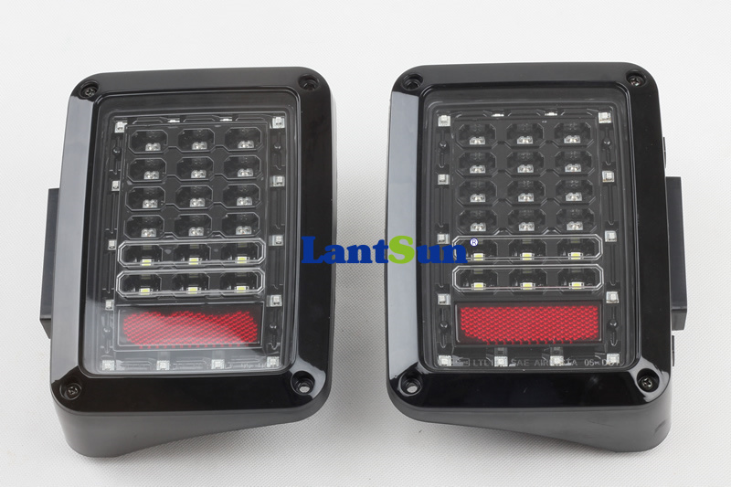 Us & European Version Wrangler LED Taillight for Jeep