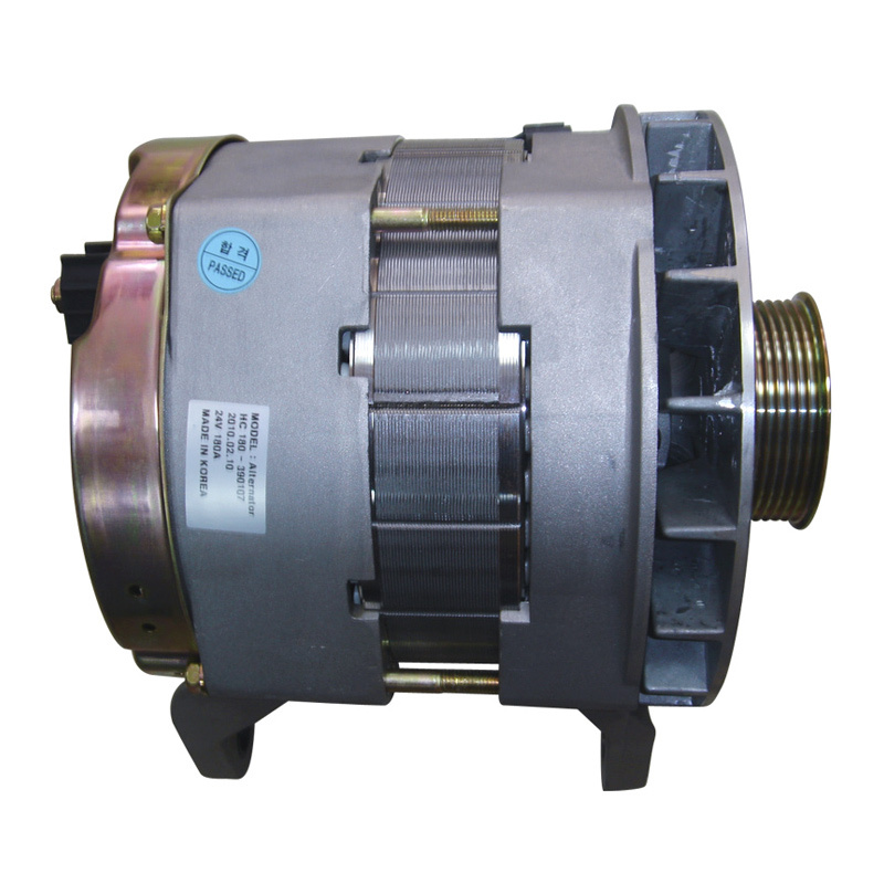 Doosan De12tidl06 Dl08 De08tis DV11 dB58 Ge08ti Alternator for Daewoo Engine Car Auto Sapre Parts