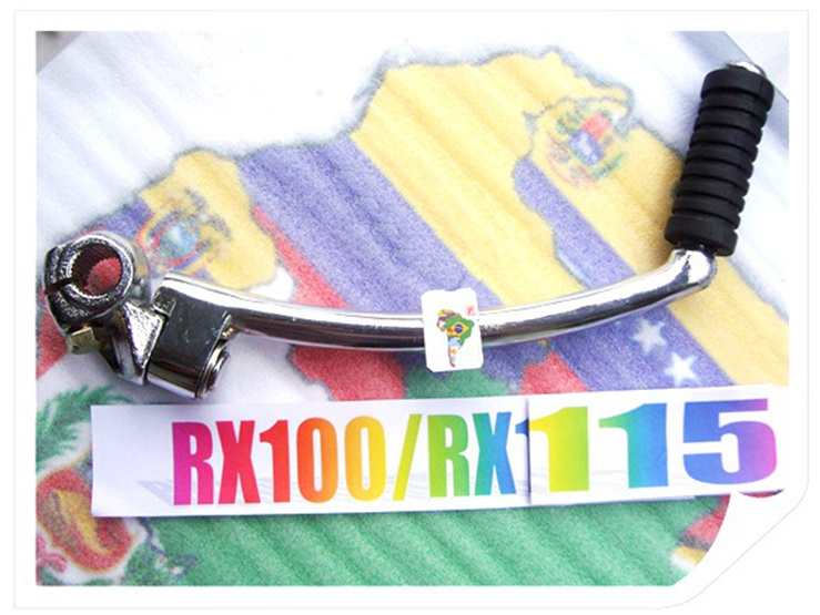 Motorcycle Parts Motorcycle Kick Starter Pedal for Rx100/Rx115