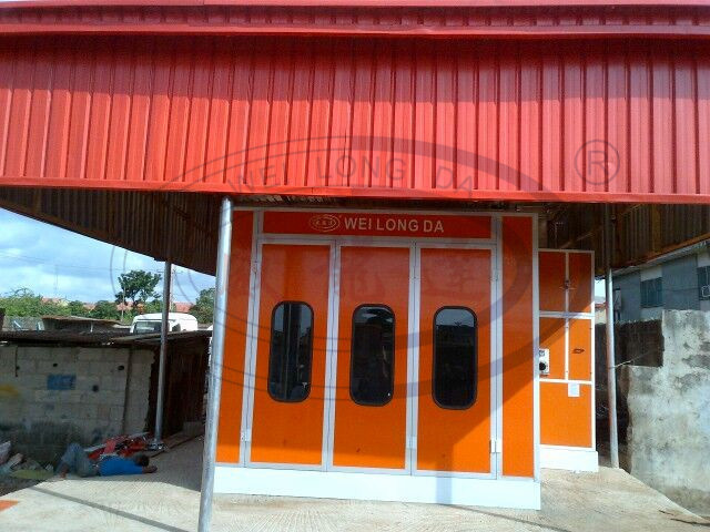 Wld8200 Hot Sale! ! ! Car Spray Paint Booth