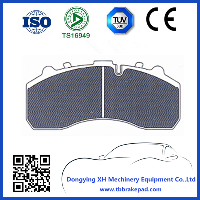 OE Quality High Performance China Factory Truck Brake Pad (2992348)