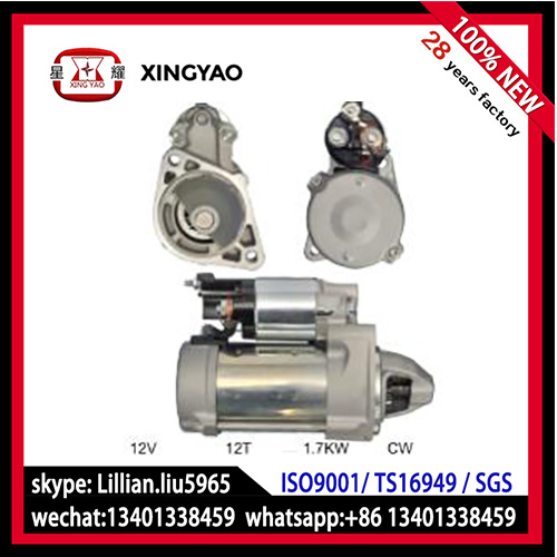 Marelli Series Starting Motor Starter Motor for Mercedes (428000-5510)