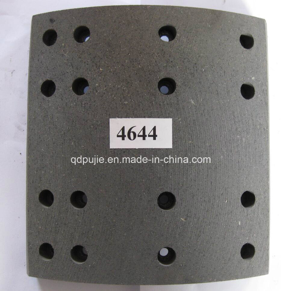 Non-Asbestos Drum Brake Lining for Truck (4644)