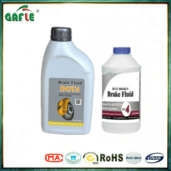 OEM DOT4 Higher Quality Lower Price Plastic Bottle Brake Fluid