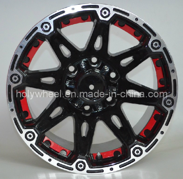 Color SUV Alloy Wheel (HL281)