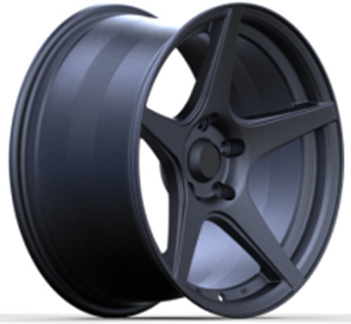 Deep Concave Black Alloy Wheels for Cars 15 16 17 18 Inch
