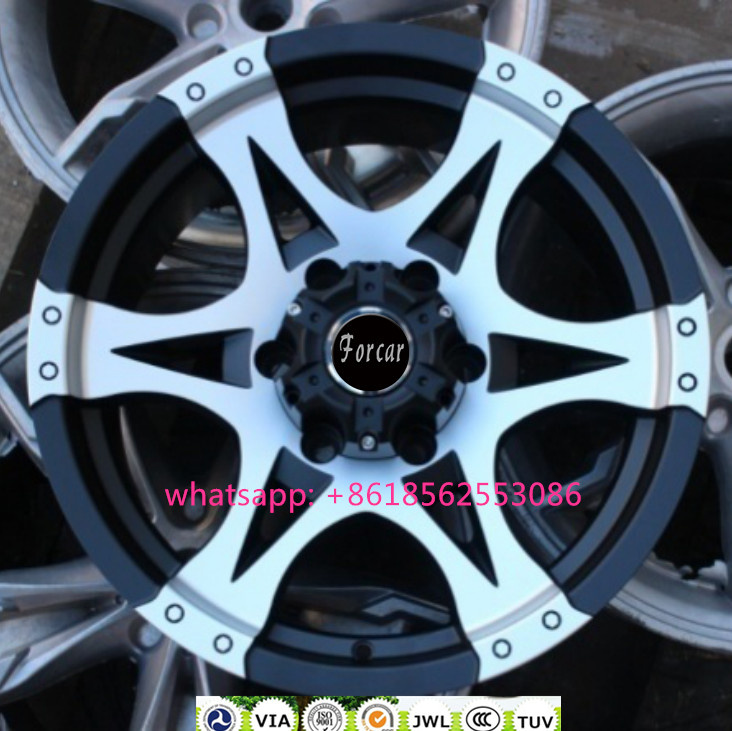 Offroad Aluminum 6*139.7 4*4 SUV Wheel Rims