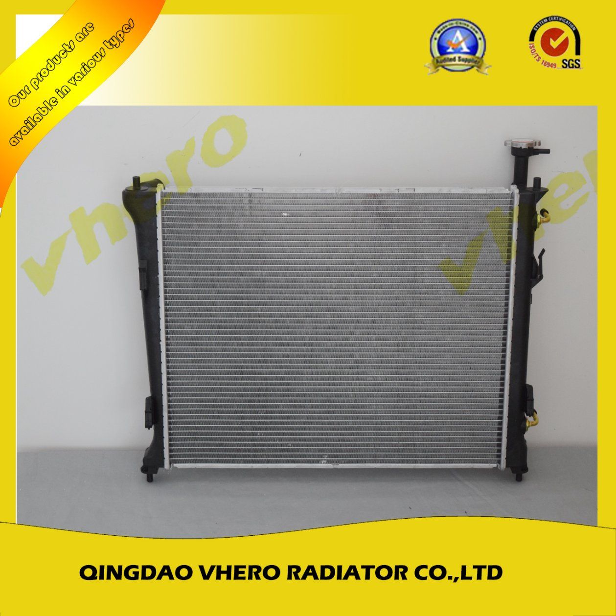 Auto Parts Radiator for KIA Forte 10-13, Dpi: 13133/13132