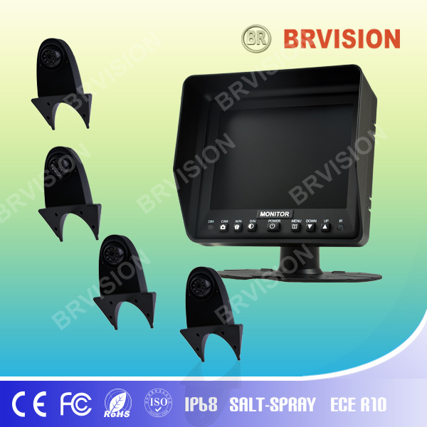 Ball Camera with Shark Mount Bracket