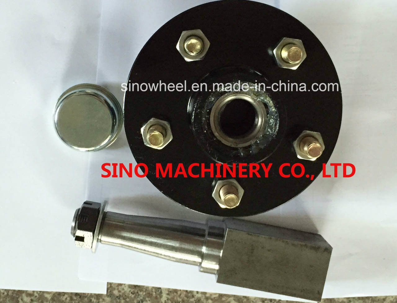 Trailer Hub Assembly-American Type for Box Trailer, Bike Trailer or Other Trailers