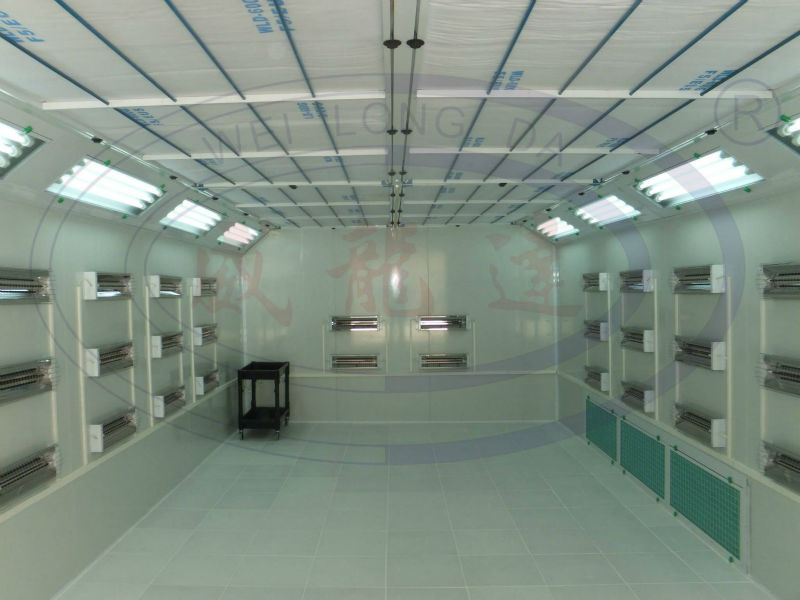 Industrial Auto Electric Heating Spray Bake Booth
