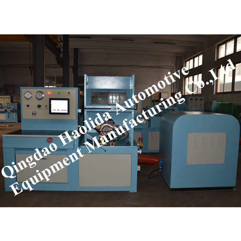 Turbocharger Test Machine with Computer Control