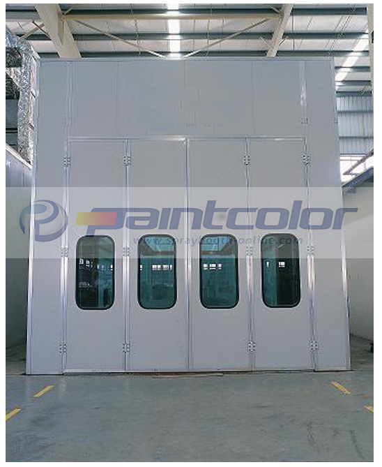 Nice Performance Bus Paint Spray Booth