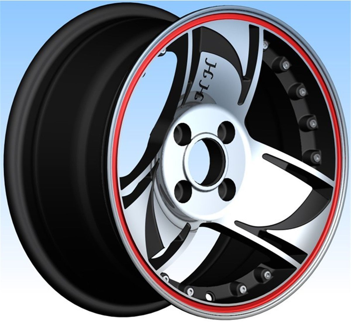 Steel Wheel (HL358A)