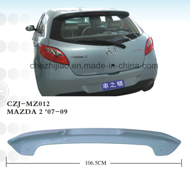 Spoiler for Mazda 2 '07-09