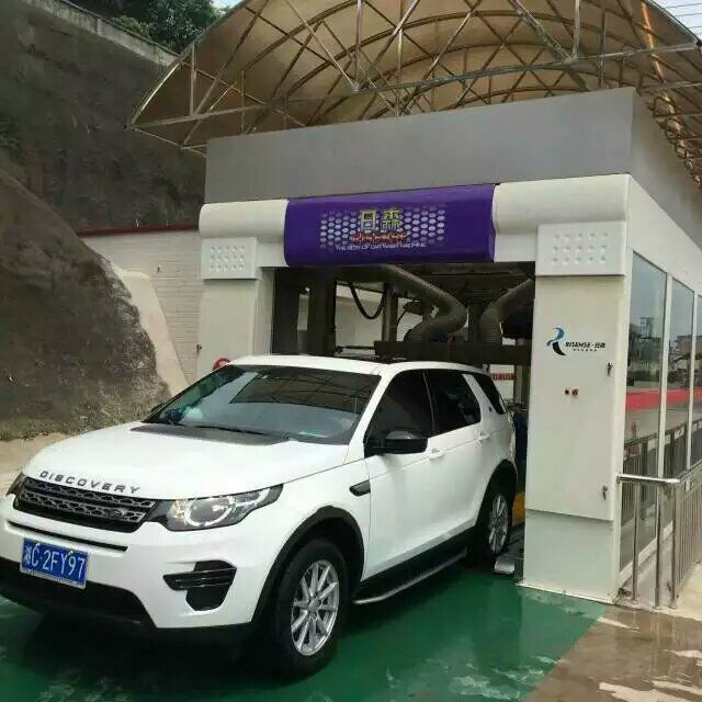 Fully Automatic Tunnel Car Washing Machine Clean Equipment System Steam Machine Manufacture Factory Fast Cleaning