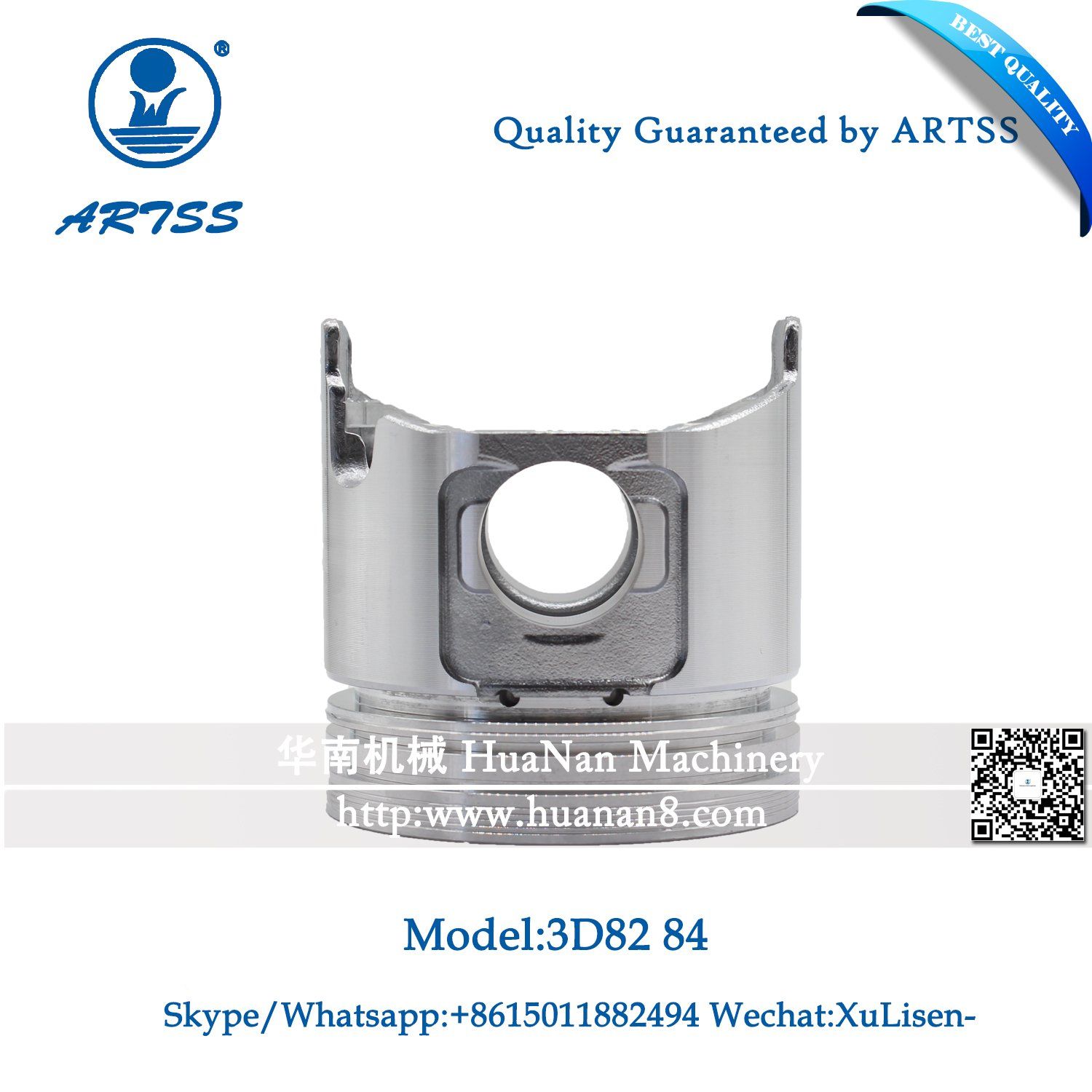 Yanmar 3TNV82 Engine Piston for Forklift