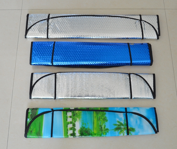 Car Sunshade, Customized Design Accepted