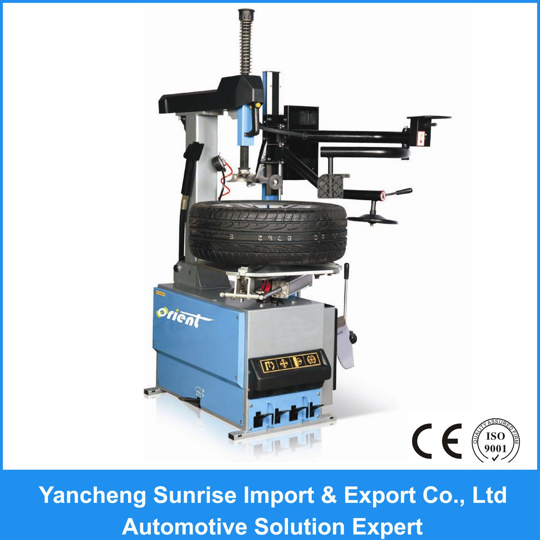 2017 Full Automatic Tyre Changer