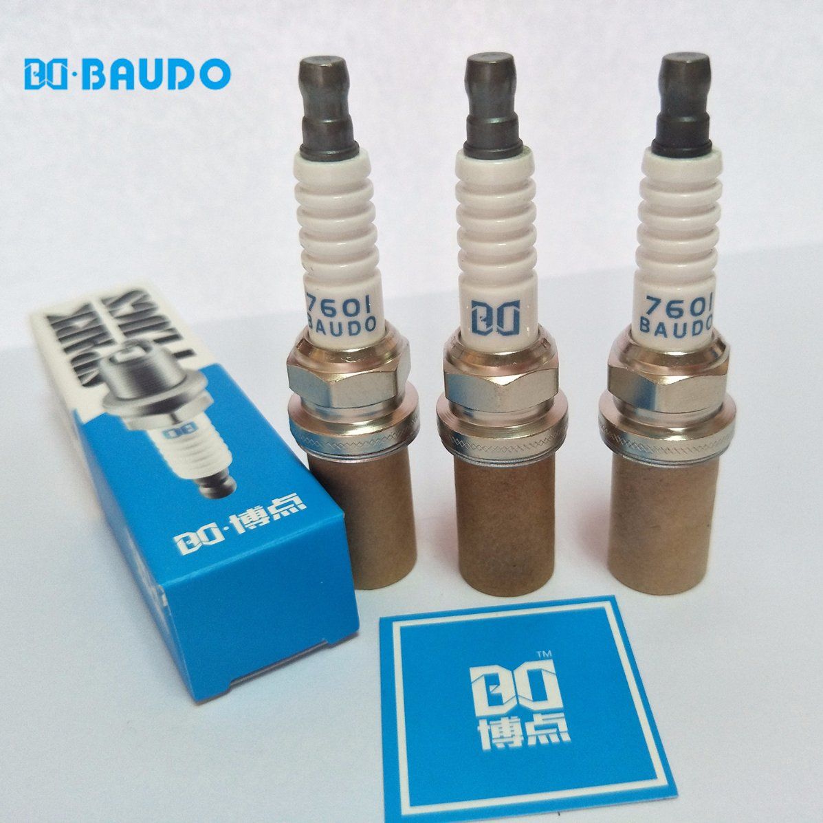 Good Resistor Spark Plugs with OEM Quality Fit for Cars